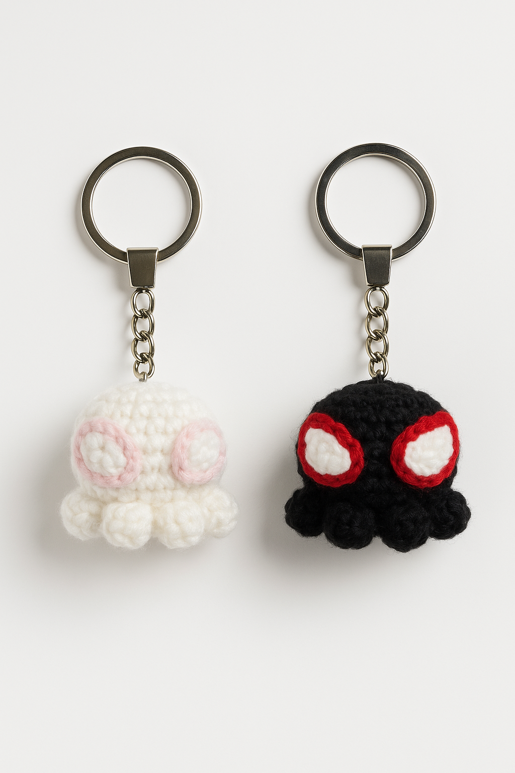 Spider-verse Hugging Keychain