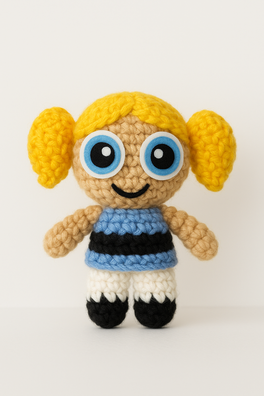 Bubbles Plushie