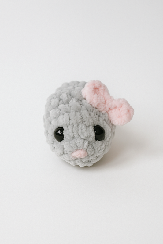 Sad Hamster Meme Plushie