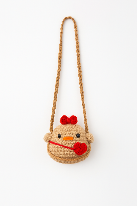 Hanging Chick Plushie