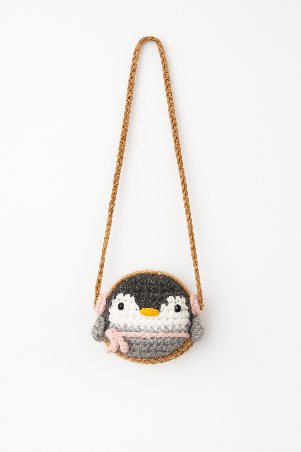 Hanging Penguin Plushie