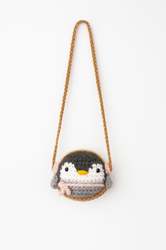 Hanging Penguin Plushie