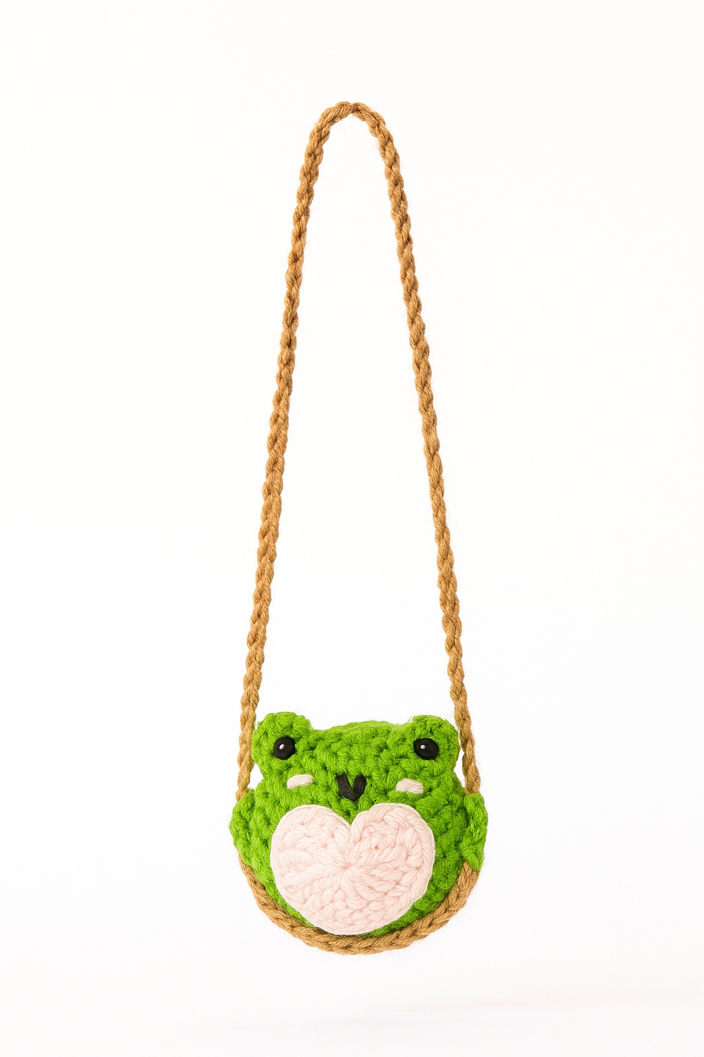Hanging Froggie Plushie