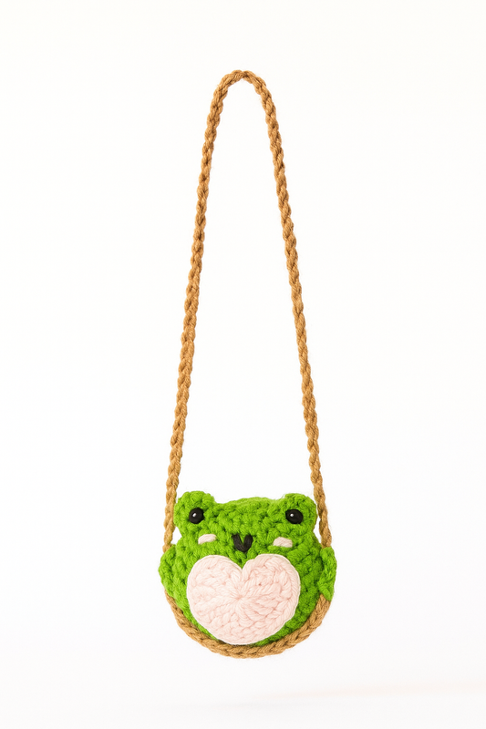 Hanging Froggie Plushie