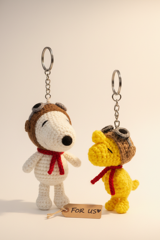 Snoopy & Woodstock Plushie