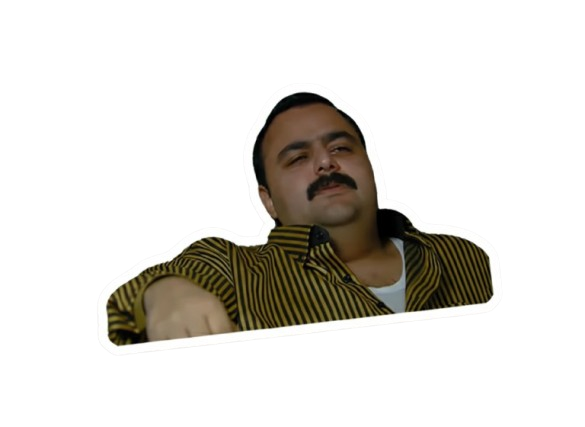 ستيكر تيسير فهمي