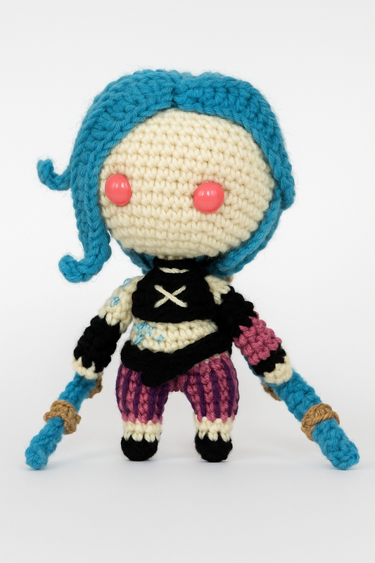 Jinx Plushie