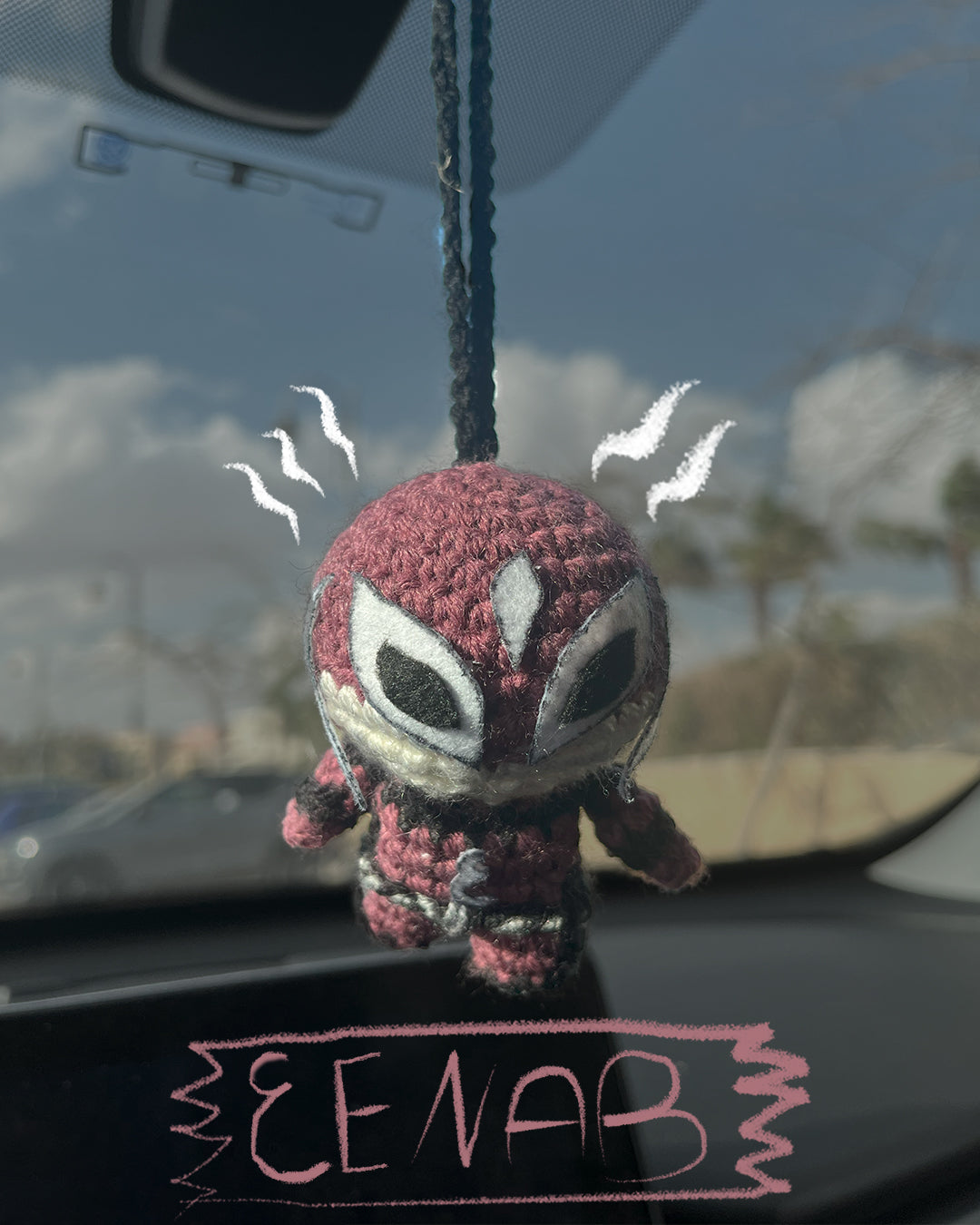 Hanging 3enab Plushie