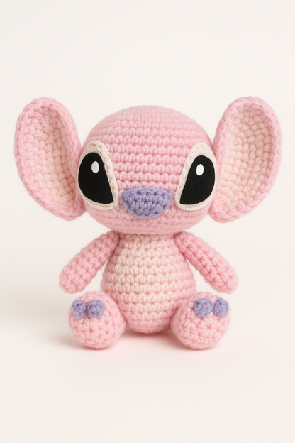Stitch & Angel Plushie
