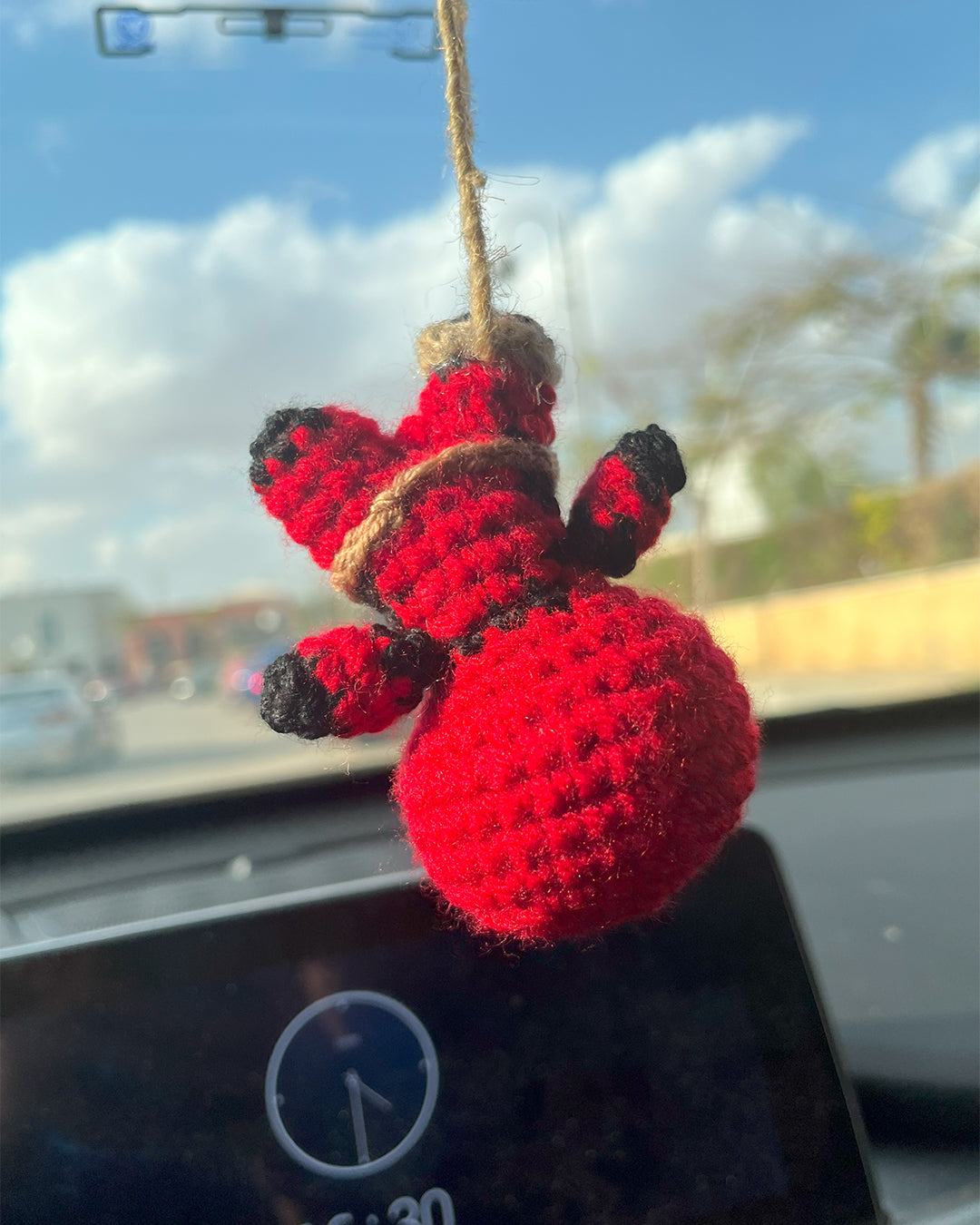 Hanging Deadpool Plushie