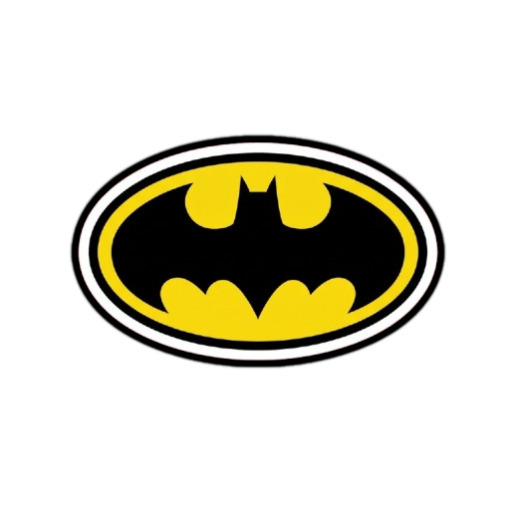 Batman Logo Sticker