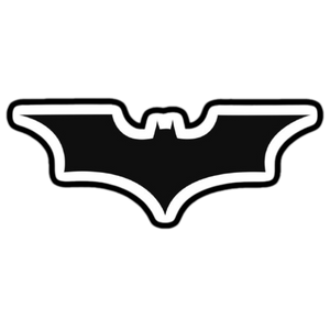 Batman Symbol Sticker