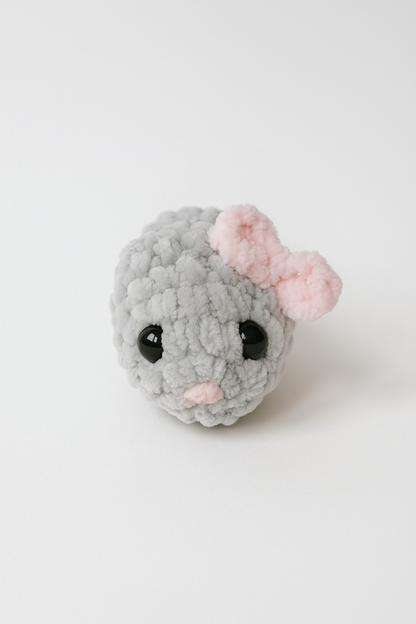 Sad Hamster Meme Plushie