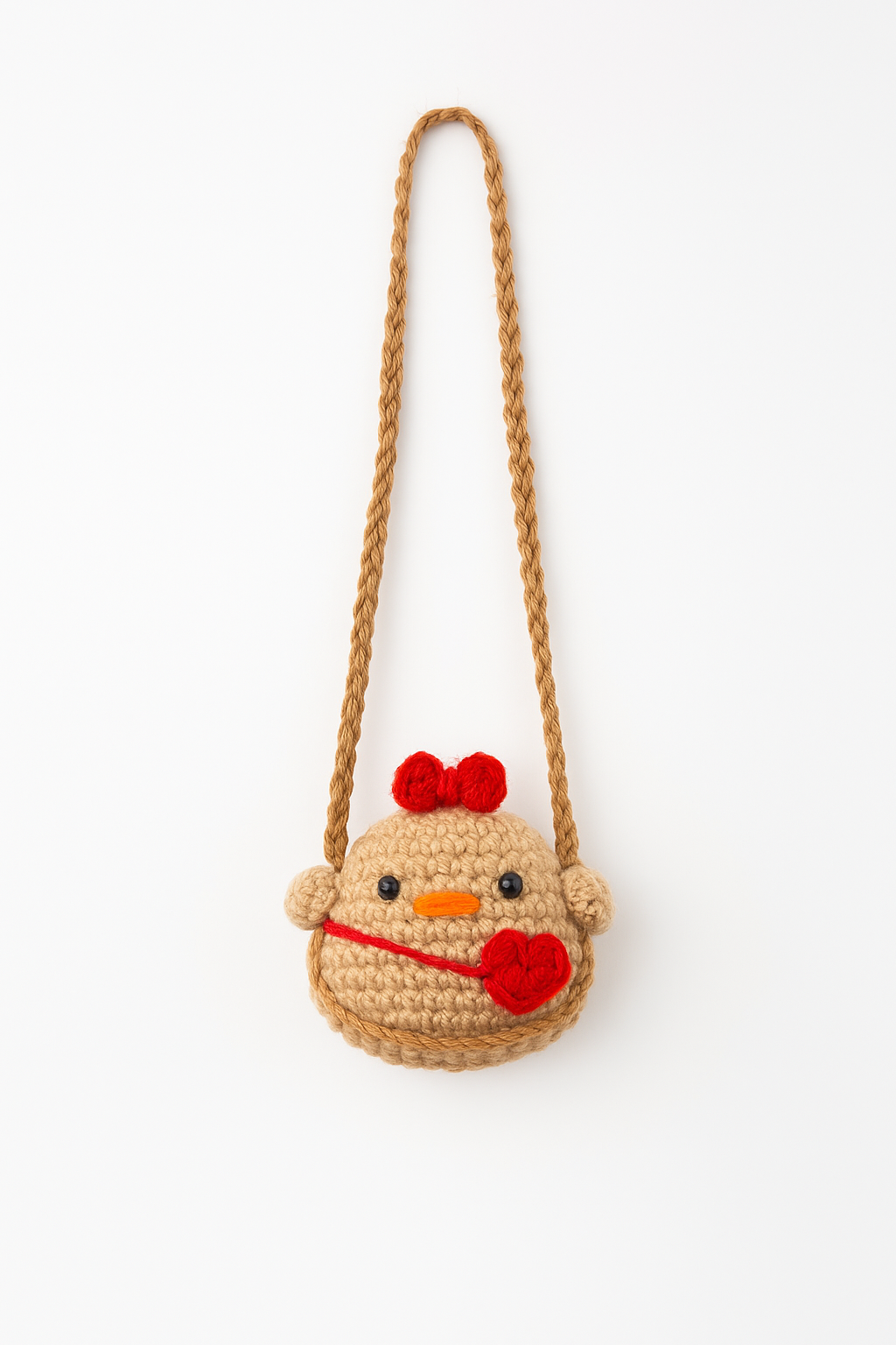 Hanging Chick Plushie