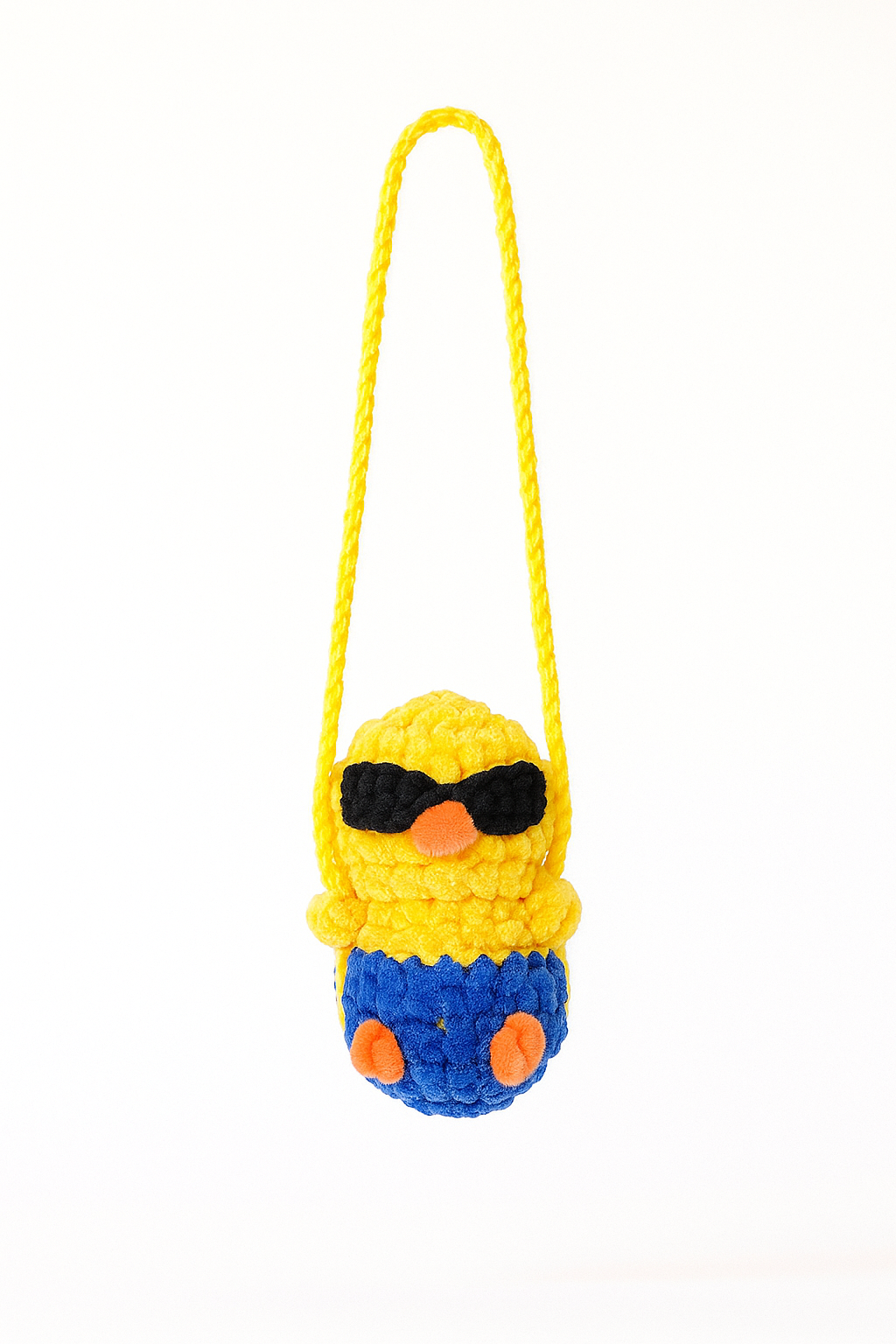 Hanging Tanned Chick Plushie