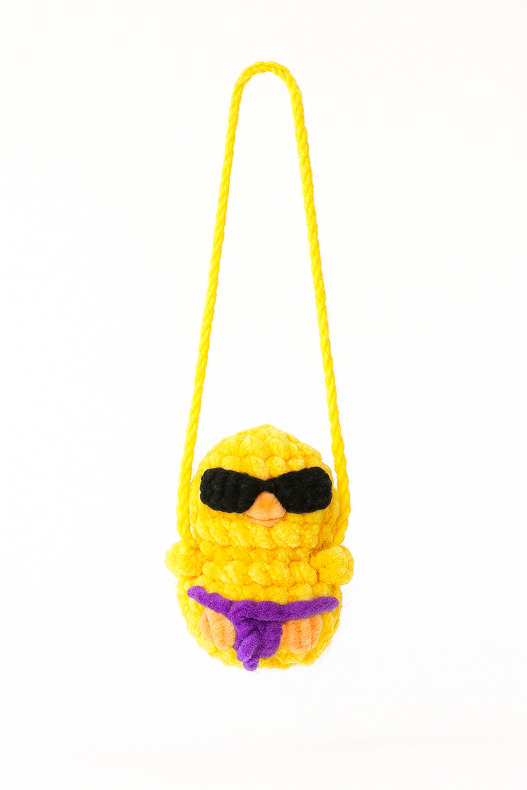 Hanging Tanned Chick Plushie