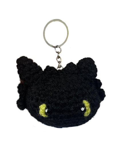 Dragon Hugging Keychains