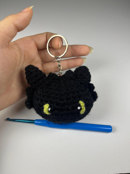 Dragon Hugging Keychains