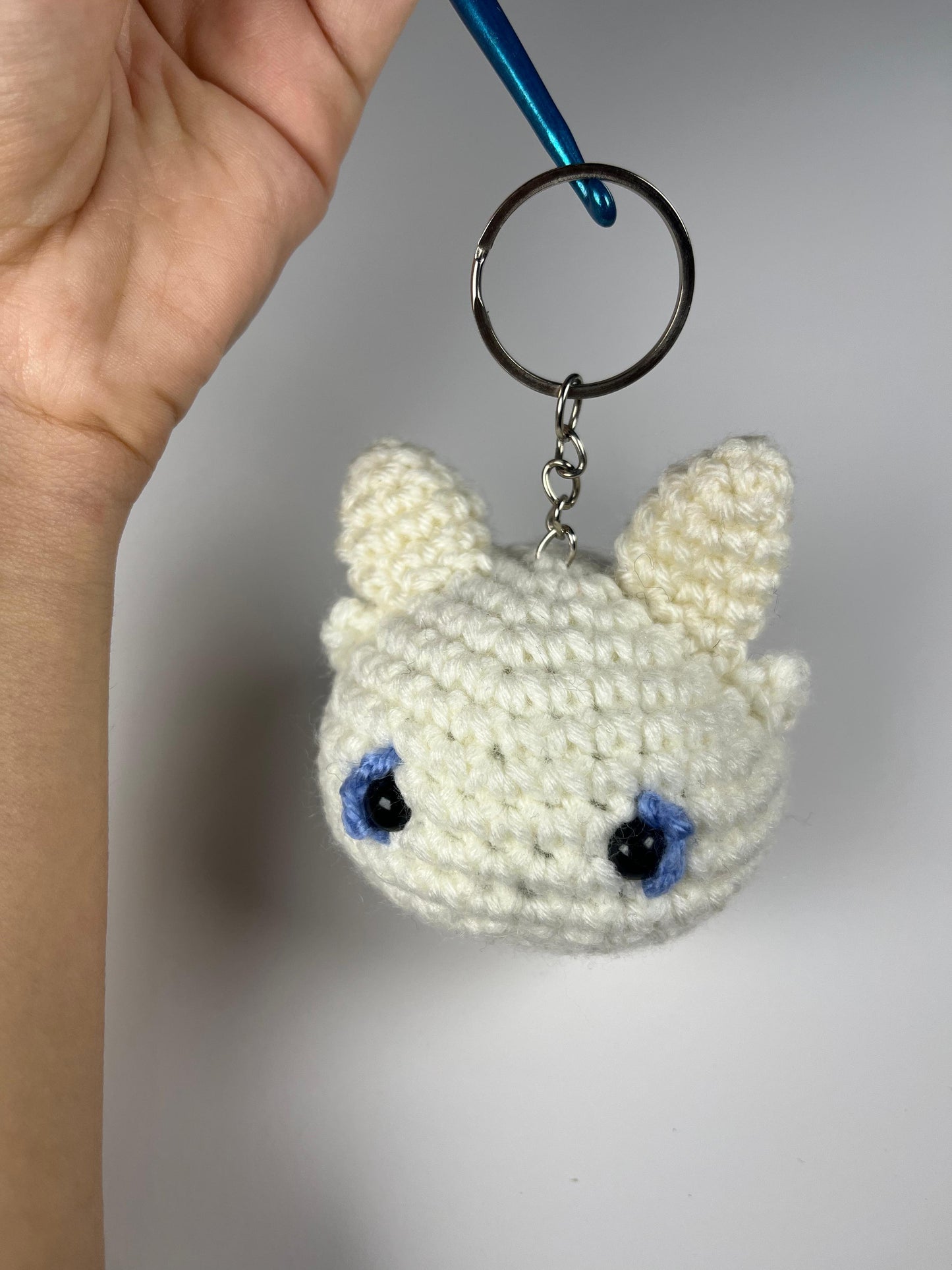 Dragon Hugging Keychains