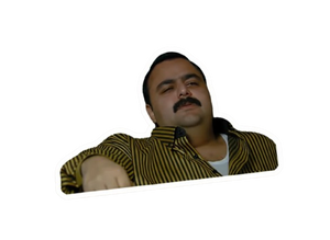 ستيكر تيسير فهمي