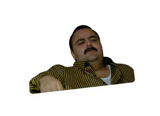ستيكر تيسير فهمي