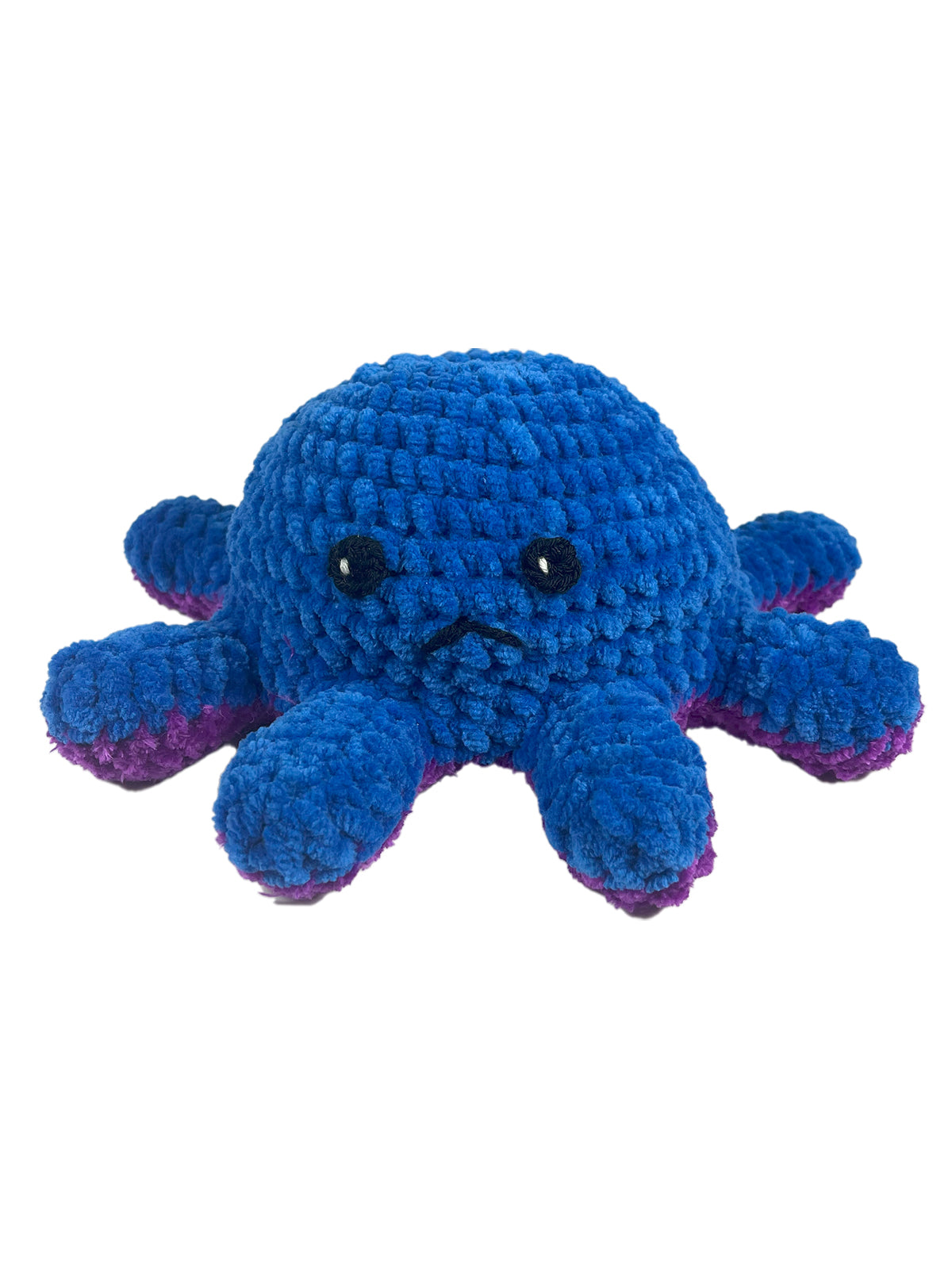 Reversible Mood Octopus Plushie