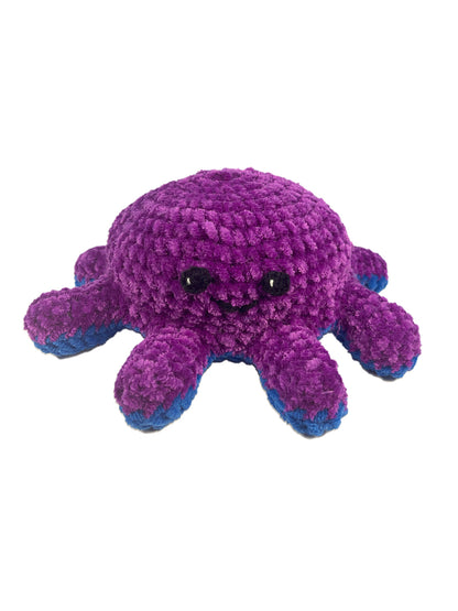 Reversible Mood Octopus Plushie